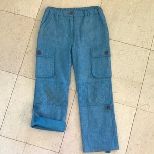 High quality linen pants for boys